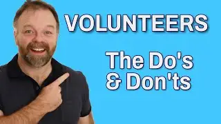 How to Lead and Manage Volunteers