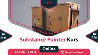 Substance Painter Kurs