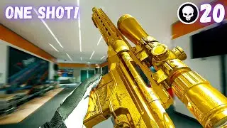 This ONE SHOT* Sniper Is Broken On Vondel! BEST* MCPR 300 Loadout! Warzone Season 4!