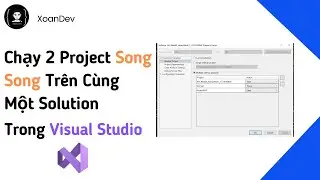 Chạy 2 Project Song Song Trên Cùng Một Solution Trong Visual Studio | Xoan Dev