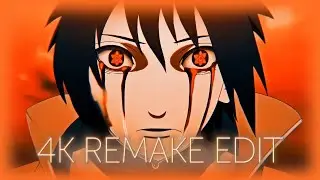 4K EDIT | NARUTO REMAKE 2022 | AURORA