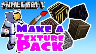 Make Your Own Custom Texture Pack! Its Easy! (MInecraft Java 2022)