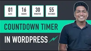 How to Add Countdown Timer to Your WordPress Website