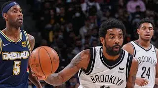 Brooklyn Nets vs Denver Nuggets Full Game Highlights | 2021-22 NBA Season