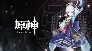 【原神】キャラクター実戦紹介　神里綾華(CV：早見沙織)「寒椿吹雪」