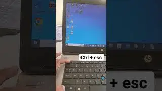 What Does Ctrl+Esc Do?  #youtube #keyboardshortcutskey #short