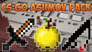 Minecraft PvP Texture Pack - CS:GO Asiimov Default Edit | Resource Pack [FPS BOOSTER/NO LAG/FPS+++]