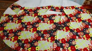 I made a dress without a single line in 5 minutes. From one model you get 5 stylish looks for the s