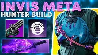 This UNBELIEVEABLE Build Will Carry You In ENDGAME! (Hunter Void 3.0 Build) | Destiny 2 Lightfall