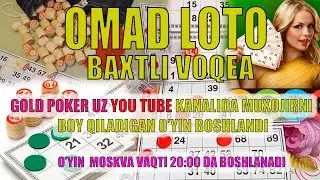 OMAD LOTO BOSHLANDI 