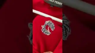 Легитчек FredPerry/ учимся отличать паль