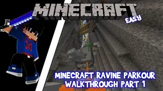 Map Ini Lumayan Easy - MINECRAFT RAVINE PARKOUR  PART 1