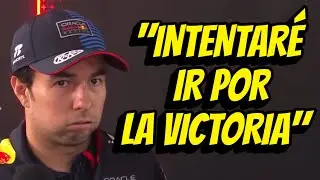 ¡CHECO PEREZ ESTÁ DE VUELTA! SALDRÁ EN PRIMERA FILA EN EL GP BÉLGICA 2024