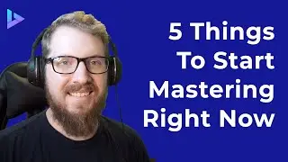 5 Things To Start Mastering Now! | WordPress Engineering Tutorial