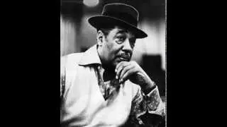 Duke Ellington - Pitter Panther Patter - Alto Saxophone and Contrabass