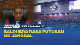 Saldi Isra: Putusan Syarat Capres Cawapres Janggal