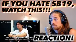 IF YOU HATE SB19, WATCH THIS! | FIRST REACTION!