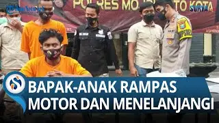 Bapak dan Anak Rampas Motor, Korban ABG Ditelanjangi