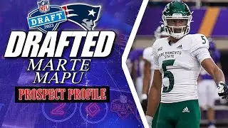 Patriots Draft Safety Marte Mapu | 2023 NFL Draft