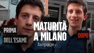 Maturità a Milano, il racconto degli studenti prima e dopo la prova dItaliano