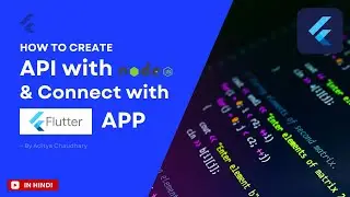 Step-by-Step Tutorial: Flutter and Node.js API Integration for Beginners