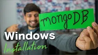 How to install mongoDB on Windows