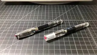 Twsbi Diamond 580 vs ECO Fountain Pen Comparison