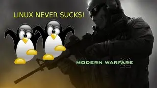 LINUX- Call of Duty: Modern Warefare2 - Wine [No-SetUp]