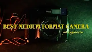 BEST medium format camera for beginners | Fuji GS 645 W