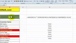 Search with Conditional Formatting in Excel