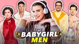 Babygirl Is The New Nickname for Men?