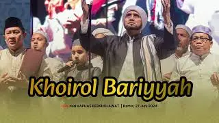 Melantunkan Khoirul Bariyyah Bersama Muhammad Hadi Bersama Kapuas Bersholawat