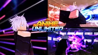 The Honored One in Anime Unlimited CANT BE STOPPED (Full Showcase)