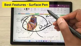 Top 5 Best Features for Microsoft Surface Pen