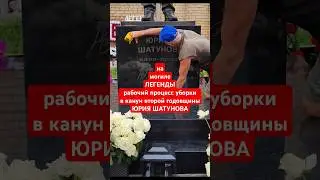 в чистоте и в порядке: могила Юрия Шатунова #shorts #шатунов #shortvideo #2024 #бавленскийповорот