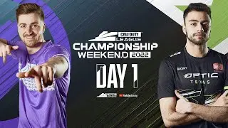 [Co-Stream] Call Of Duty League 2022 Season | Championship Weekend | Day 1