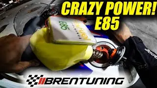 E85 Power is Crazy! Bren Tuning 2021 BMW S1000RR