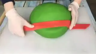 Аветорт - торт 3D Черепашки Ниндзя