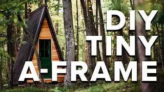 ANYONE CAN BUILD THIS A-FRAME