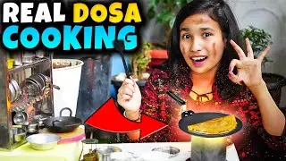 Real Mini Dosa Cooking 🍽️ | Fun Cooking with Pari 👩‍🍳 | Cooking Game in Hindi  