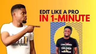 Edit Like a Pro in 1-Minute on Android and iPhone | AI Photo Editor