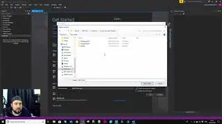 VB.NET MVVM For UWP and WPF - The basic MVVM explanation and example (Vid 1)