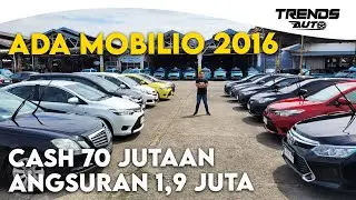 MANTAN MEMANG MENGGODA!!! VIOS & MOBILIO READY STOCK. CASH CUMA 70 JUTAAN, ANGSURAN 1 JUTAAN AJA.