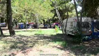 Camp site Kazela - Medulin - camping Croatia