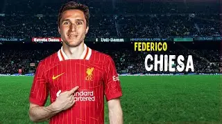 Federico Chiesa • Fantastic Goals, Skills & Speed • Welcome to Liverpool ᴴᴰ