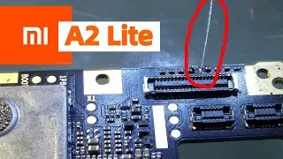 Xiaomi Mi A2 Lite no picture - repair / Xiaomi Mi A2 Lite НЕТ изображение - ремонт