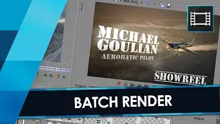 Tutorial Sony Vegas: Renderizar vários vídeos de uma vez - BATCH RENDER