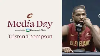 Tristan Thompson | Media Day presented by Cleveland Clinic