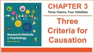 PSY 2120: Three Criteria for Establishing Causation