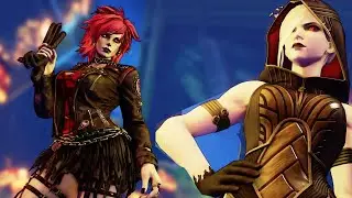 Poison Vs Falke - Halloween Fights |  Street Fighter V: Champion Edition | Halloween 2020